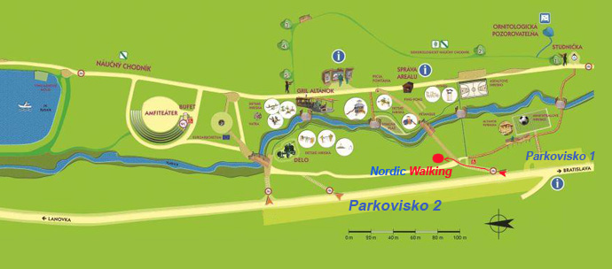 Mapa Areal Partizanska luka_cely rybnik