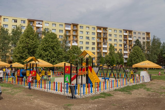 Ihrisko Žihadielko Poprad