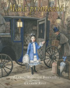 4 detské knižky Malá princezná 