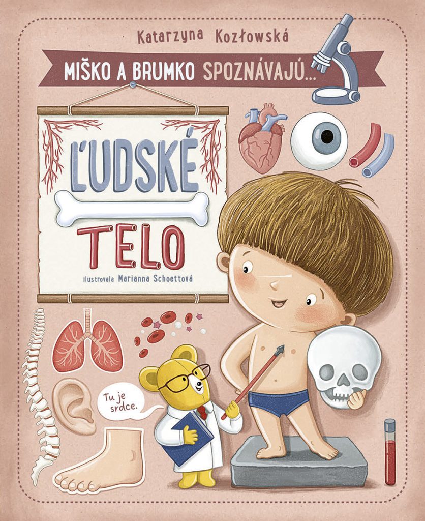 Misko a Brumko spoznavaju ludske telo