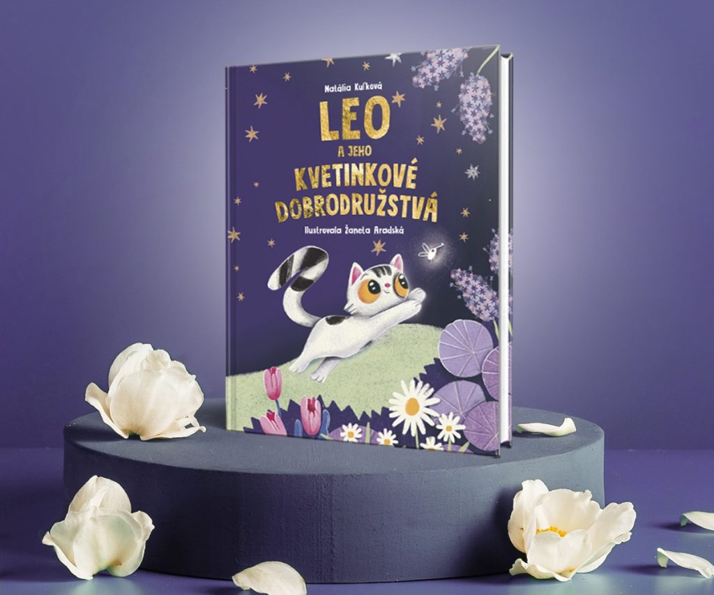 detská kniha leo a jeho kvetinkové dobrodružstvá