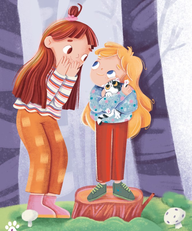 detská kniha leo a jeho kvetinkové dobrodružstvá