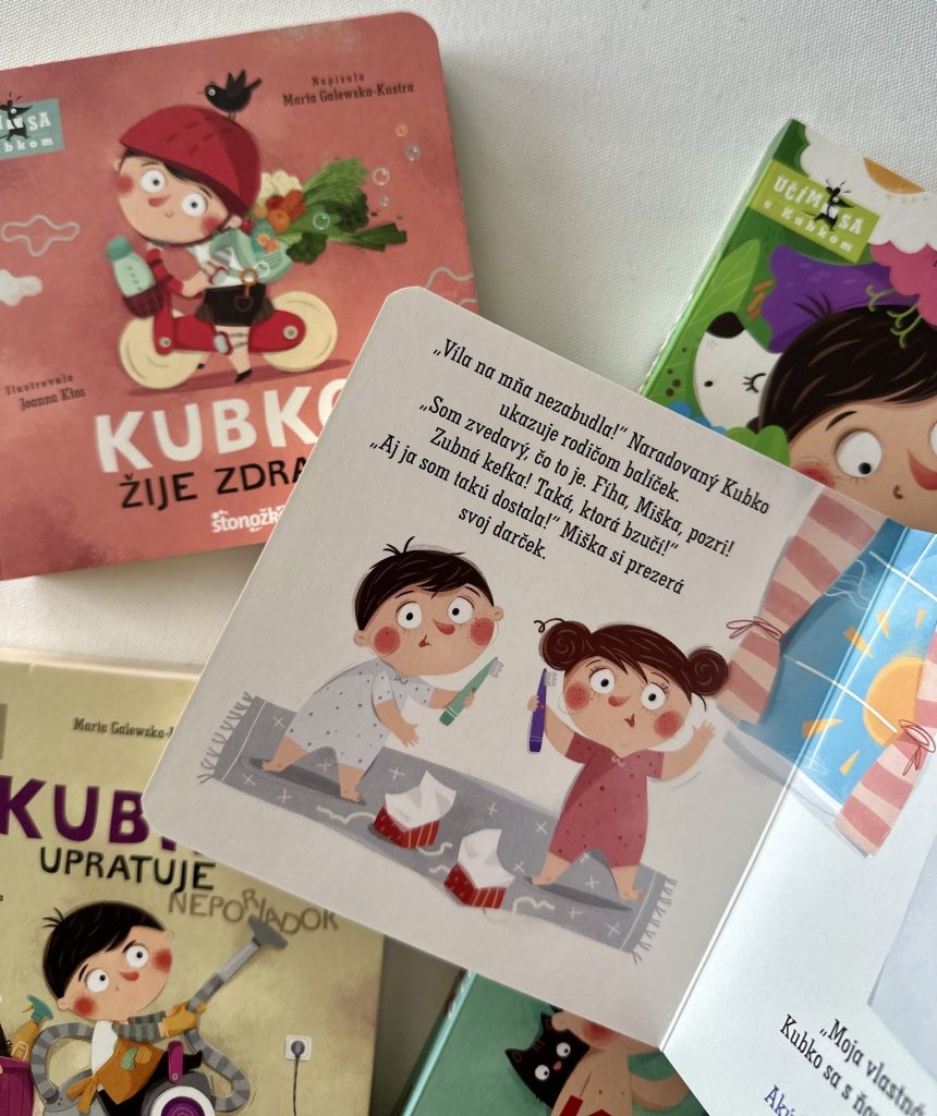 kubko a zúbková víla