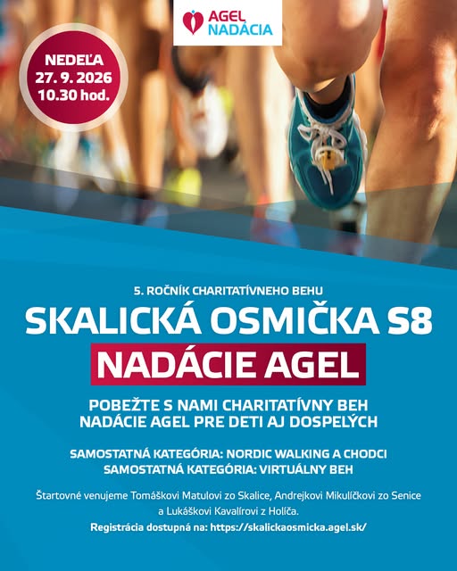 SKALICKÁ OSMIČKA NADÁCIE AGEL