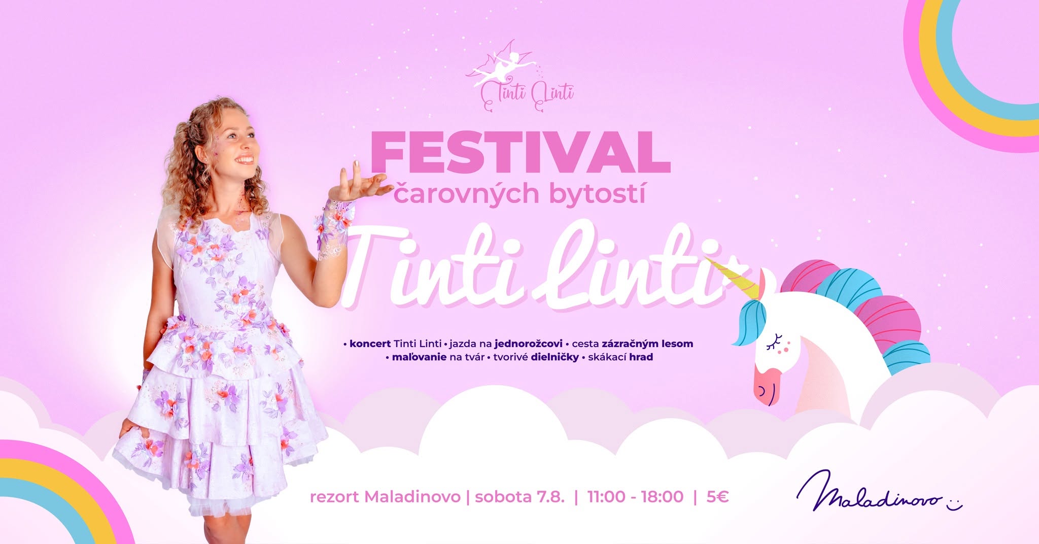 Festival čarovných bytostí Tinti Linti