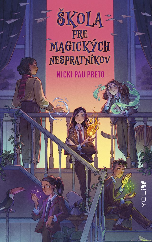 Skola pre magickych nespratnikov