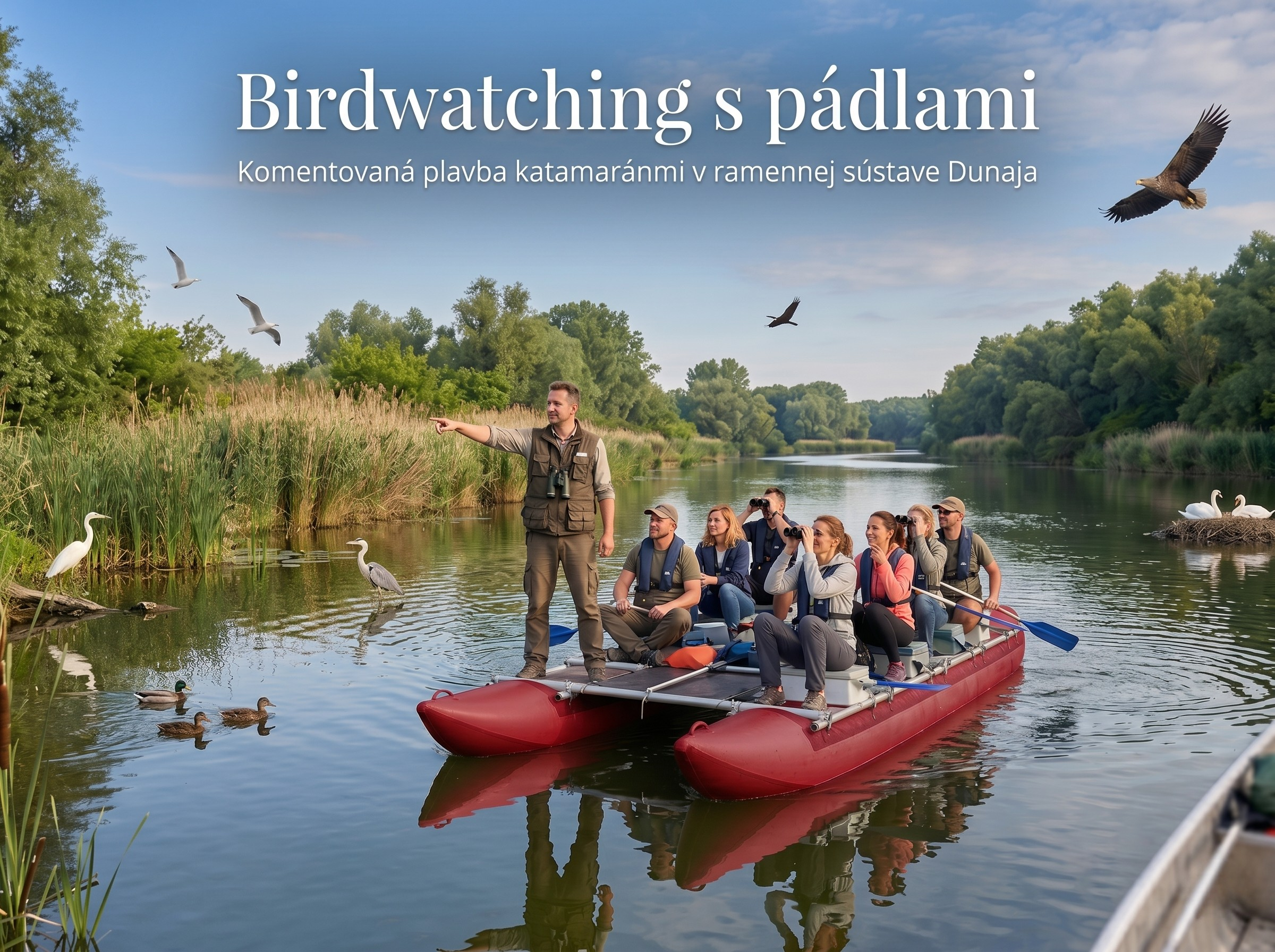 Birdwatching s pádlami