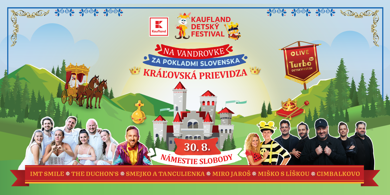 Kaufland Detský festival Prievidza