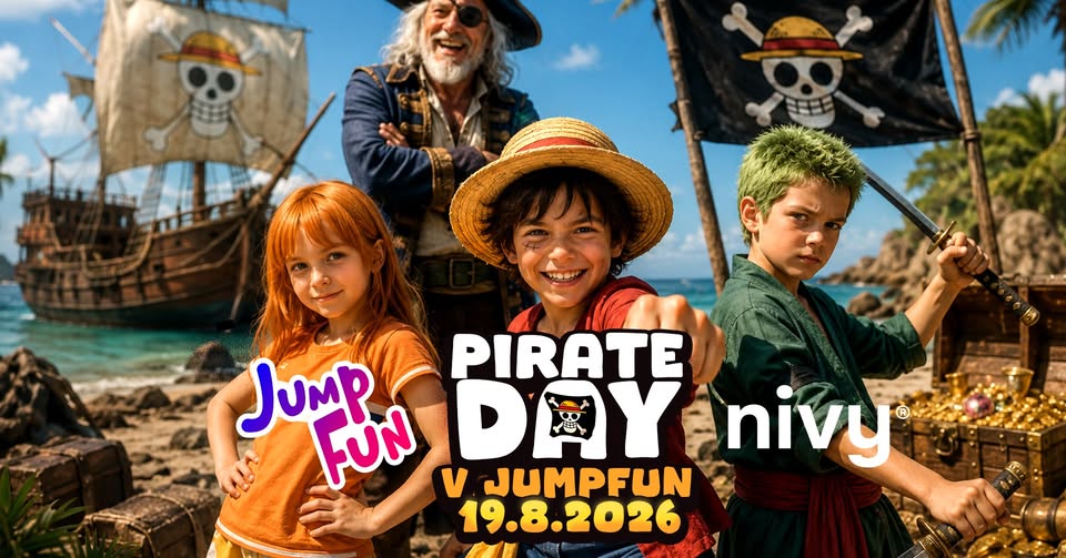 Pirátky deň v Jump Fun Nivy