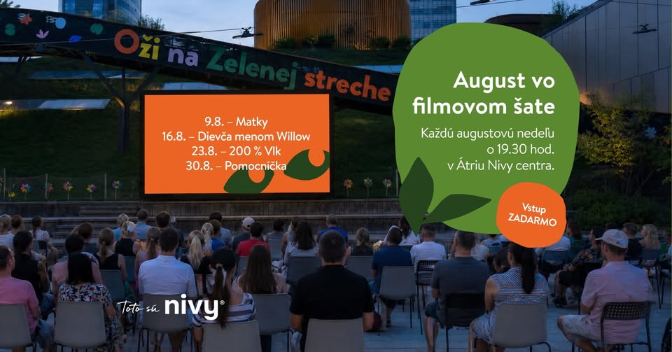 Augsutové kino na Nivách