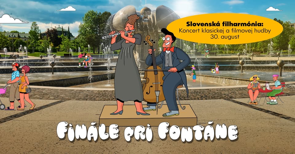 Finále pri fontáne: Slovenská filharmónia