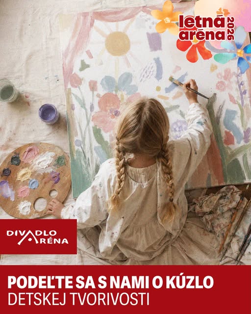 LETNÁ ARÉNA | open-air festival v areáli Divadla Aréna!