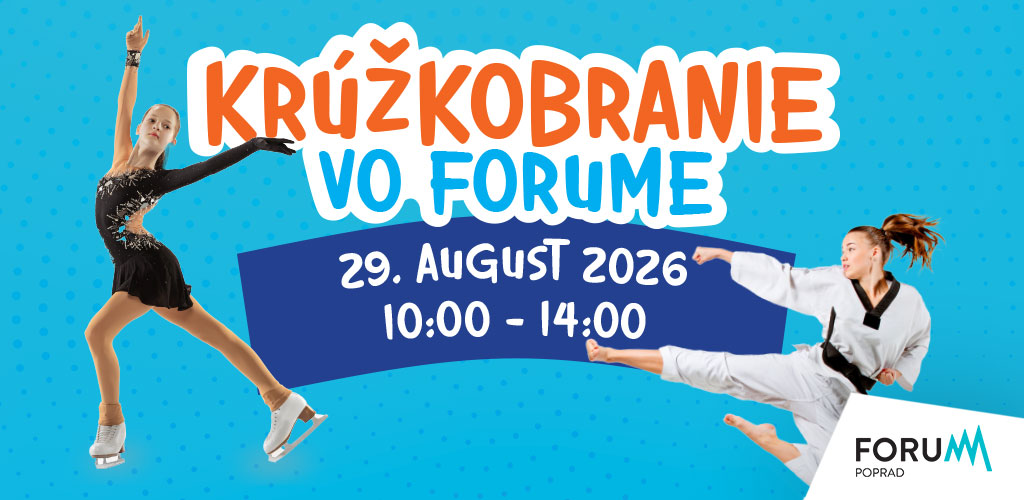 Krúžkobranie vo FORUME