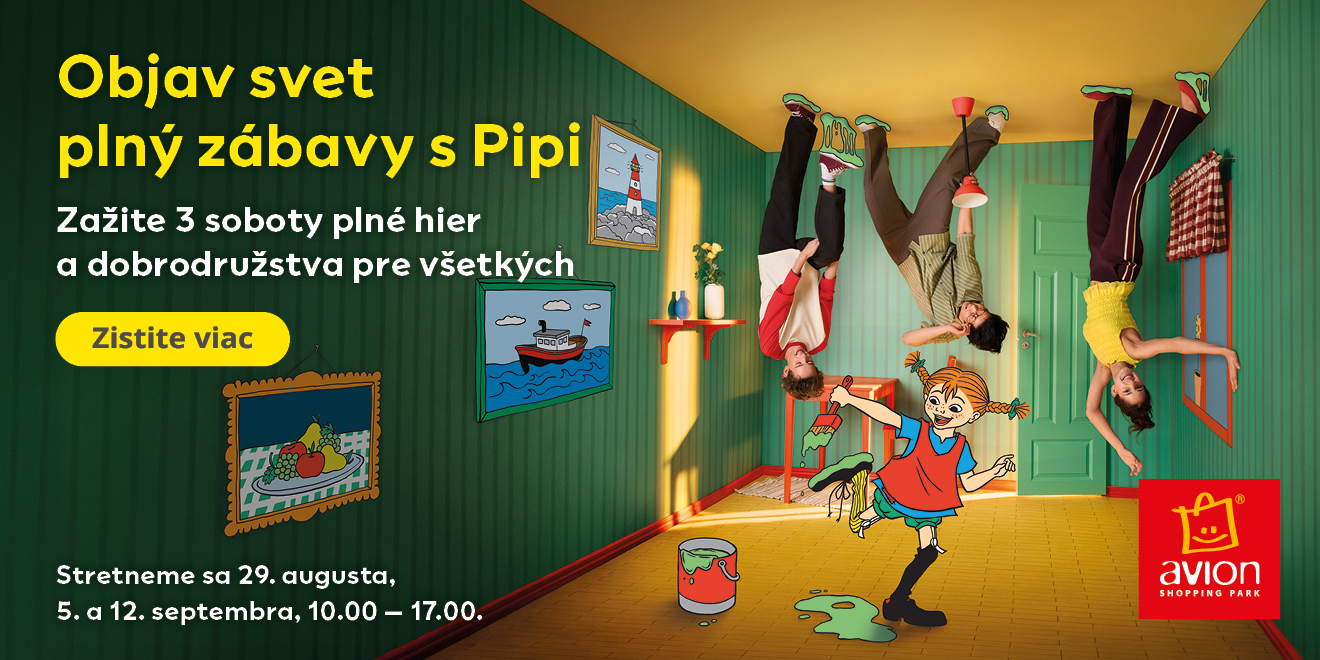 Objav svet Pipi Dlhej pančuchy