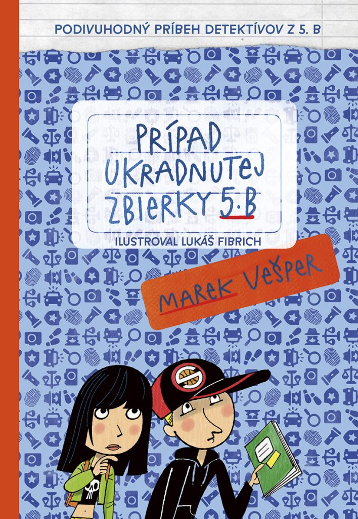 pripad ukradnutej zbierky 5.B