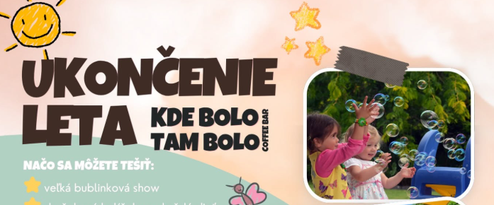 Ukončenie leta v Kdebolotambolo coffee&bar