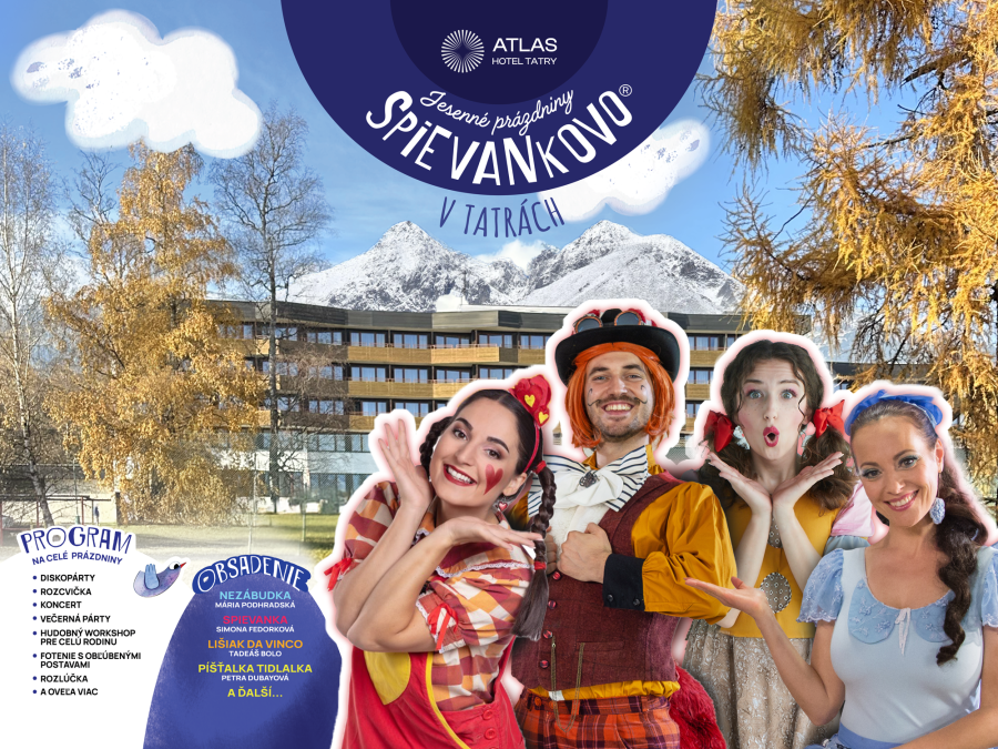 SPIEVANKOVO – jesenné prázdniny v Tatrách