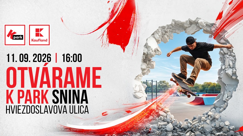 Snina zažije poriadne akčný piatok: Kto by sedel doma, keď sa otvára nový K Park?