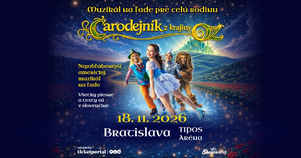 Čarodejník z krajiny Oz – Bratislava