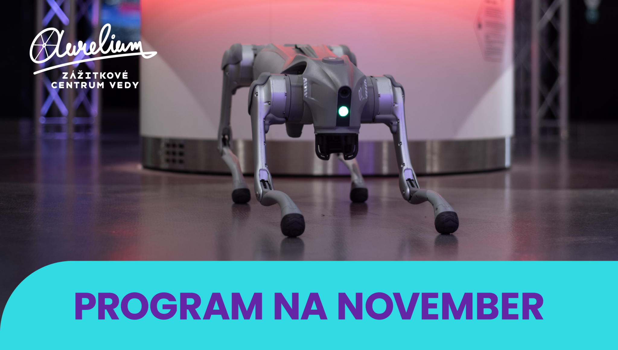 November v Zážitkovom centre vedy Aurelium
