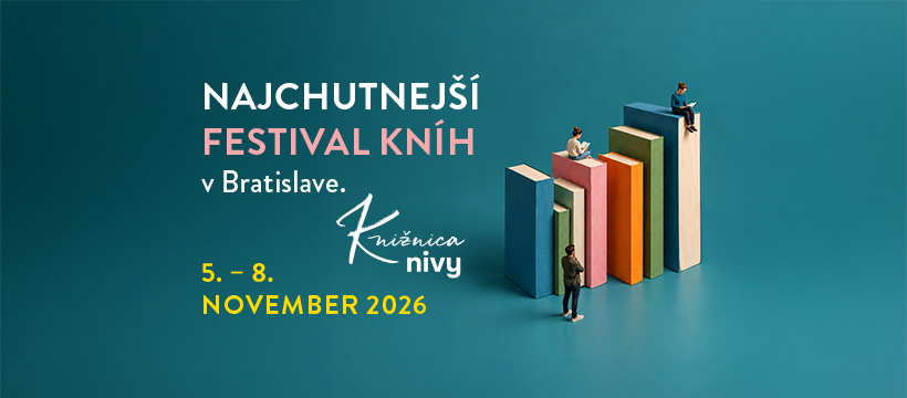 Najchutnejší festival kníh v Bratislave