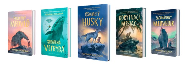hannah gold knihy